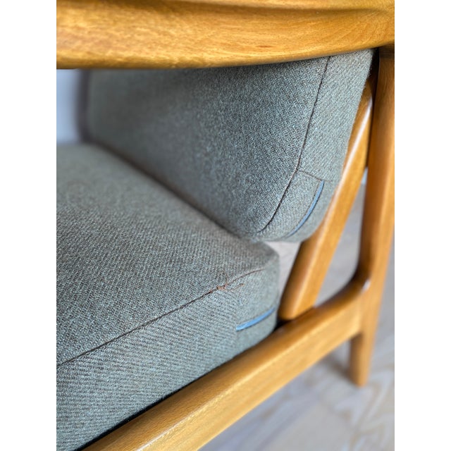 1960s Model Fd-109 Lounge Chair attributed to Ole Wanscher for France & Søn., 1960s For Sale - Image 5 of 18