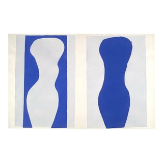 1983 Matisse Lithograph 9 Jazz Form For Sale