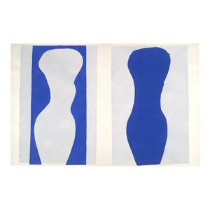 1983 Matisse Lithograph 9 Jazz Form