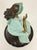Bronze Victor Gutierrez Bronze "Mujer Sentada" Artist Proof Sculpture, 1989 For Sale - Image 8 of 18
