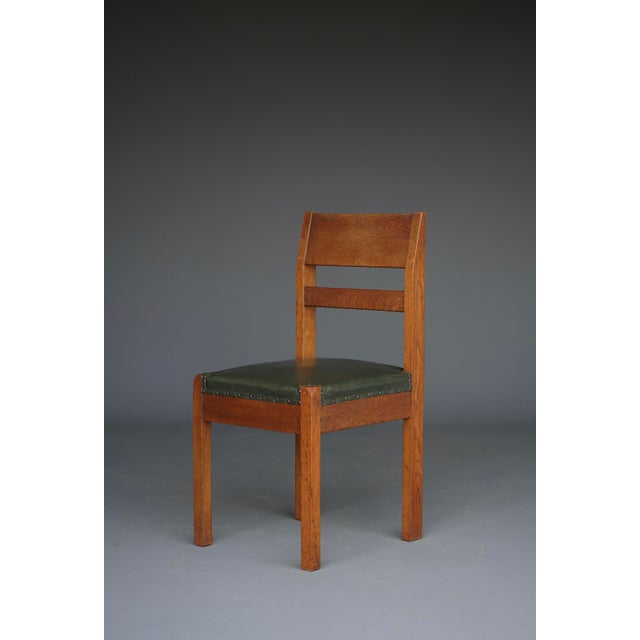 This important chair was the first pieces of furniture that Klaarhamer designed that were produced in larger quantities...