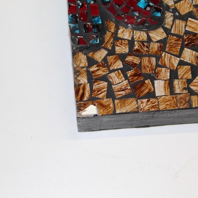 Tall Glass Mosaic Wall Art For Sale In Fayetteville, AR - Image 6 of 7