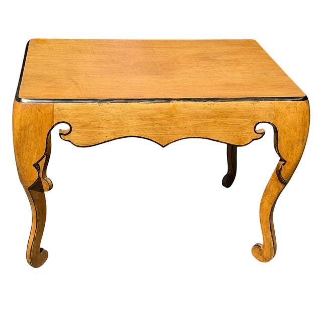 Italian Dessin Fournir Italian Cut Out Tea or Side Table For Sale - Image 3 of 3