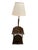 Stiffel Vintage Styled After Stiffel Two Tier Table Reading Lamp For Sale - Image 4 of 16