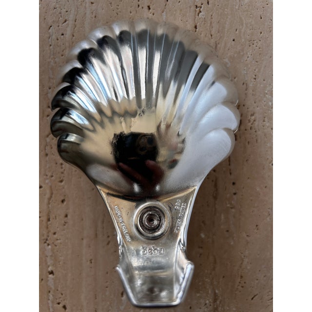 Vintage Seba English Silver-Plated Figural Squirrel Scallop Shell Nut Dish & Trinket Tray For Sale In Washington DC - Image 6 of 7