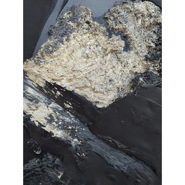 Contemporary Agusti Penades, Augusti, 1989, Mixed Media on Canvas For Sale - Image 3 of 7