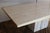 1980s Mid-Century Italian Postmodern Beige Marble Dining Table For Sale - Image 11 of 18