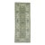 Turkish Oushak Rug 3'11" x 10'5" #18087 For Sale