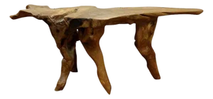 Early 20th Century Natural Sculptural Root Table