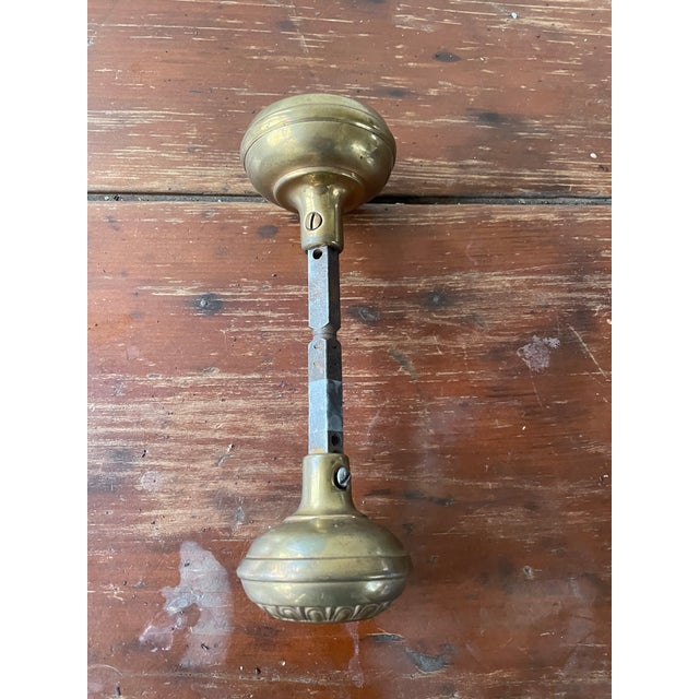 Antique Brass Door Knob Chairish