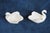Lenox Porcelain Swans Pair of 2 Figurines Miniature Trinket or Ring Dish 5205b For Sale In Miami - Image 6 of 9