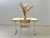 Yellow Folding Table from Kelko, 1980s For Sale - Image 13 of 14