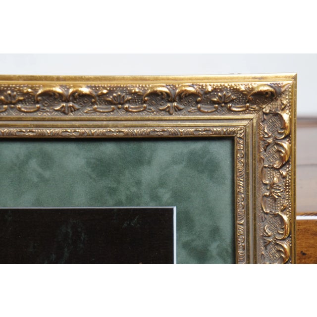 Early 20th Century "Dance of Apollo with Muses" Grand Tour Figurative Oil Painting, Framed For Sale - Image 9 of 13