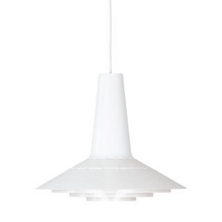 Vintage Pendant Lamp by Bent Karlby for Schroder Kemi, 1970s For Sale