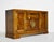 Chinoiserie 1970s Chin Hua Burl Front Buffet Sideboard by Bernhardt For Sale - Image 3 of 15