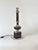 1970s Mid-Century Modern Chrome and Rosewood Table Lamp attributed to Richard Essig, 1970s For Sale - Image 5 of 10