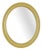 Vintage Green Plastic Wall Mirror from Carrara Matta, 1970s For Sale