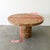 Wood 1970s Sculptural Cork Round Dining Table, Mid-Century Modern For Sale - Image 7 of 7
