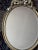 Decorative Crafts Inc Brass Gold Frame Bow Mirror. #2117 MCM Hollywood Regency For Sale - Image 4 of 12