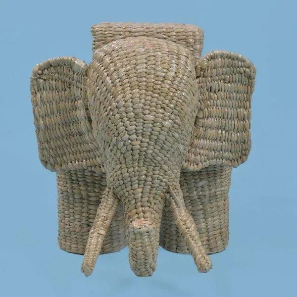 Boho Chic Mario Lopez Torres Elephant Trunk (Med) For Sale - Image 3 of 9