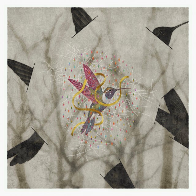 The Lost Pleasure is a contemporary limited edition print from my Of a [Familiar] Nature series, created in 2025....