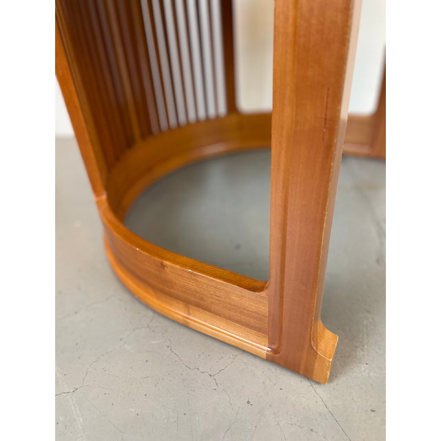 Barrel Chair by Frank Lloyd Wright for Cassina, 1986 For Sale - Image 13 of 18