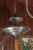 Silver Mid-Century Modern Double Silver Metal Saucer Pendant Chandelier For Sale - Image 8 of 13