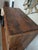 Stunning Antique Indonesian Carved Teakwood Cabinet With Majolica Ceramic Tiles For Sale - Image 11 of 14
