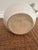 Vintage Portuguese Speckled Stoneware Pitcher / Rustic Pottery Cream Jug For Sale - Image 4 of 4