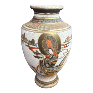 Meiji Period Satsuma Vase