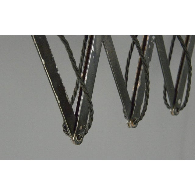 Industrial Scissor Lamp by Pehawe, 1930s For Sale - Image 4 of 17