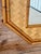 A beautiful vintage octagonal wall mirror featuring a bamboo frame surrounding a finely woven rattan matting panel. Double...