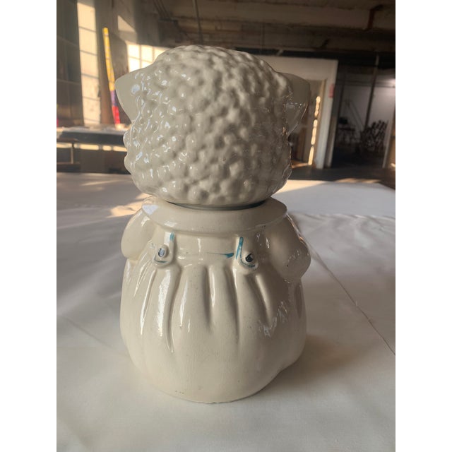 Children's Vintage Cookie Jar For Sale - Image 3 of 8