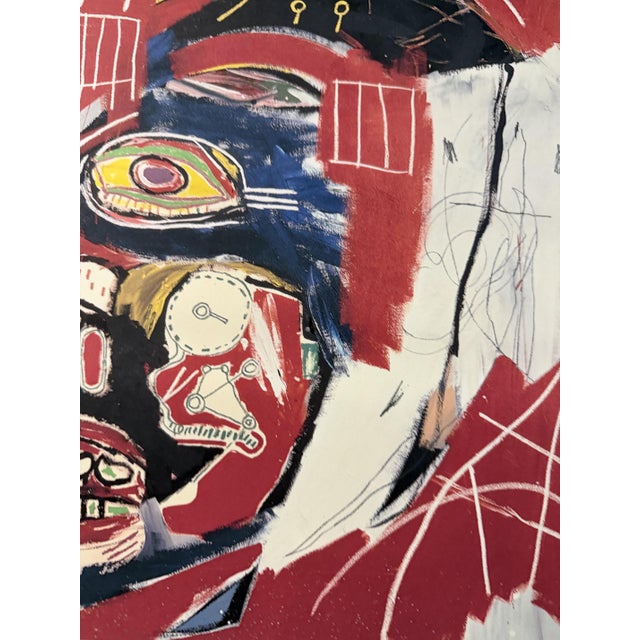 Jean Michel Basquiat, In This Case, 2000s, Print For Sale - Image 6 of 7