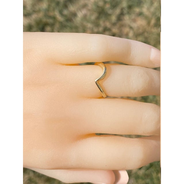 The Wave: Simple Yellow Gold Stackable Wave Ring. The elegant simplicity of this yellow gold wave ring makes it easy to...