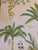 W36”* H100”/Panel, Palm Tree Wallpaper , Pink Wallpaper, a Set of 5 Panels For Sale - Image 10 of 14