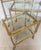 Maison Baguès French Neoclassical Style Nesting Bar Carts With Glass Shelves, Maison Bagues For Sale - Image 4 of 18
