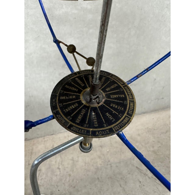 White Vintage Didactic Model Cinhelium from F. Cambier, 1920s For Sale - Image 8 of 11