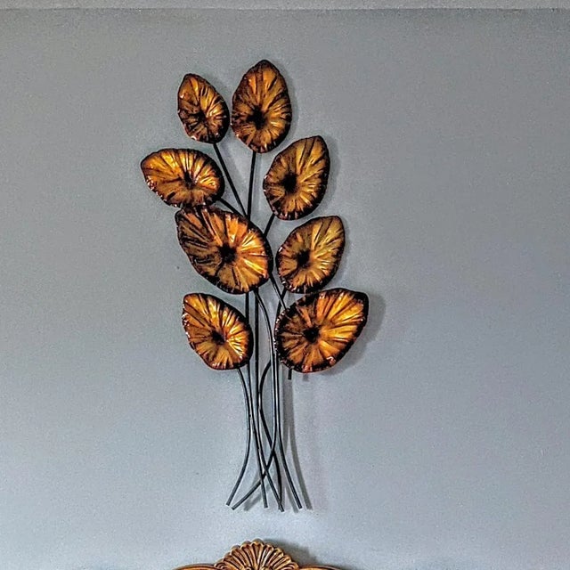 Curtis Jere 90's Curtis Jere Inspired Sculptural Wall Art For Sale - Image 4 of 4