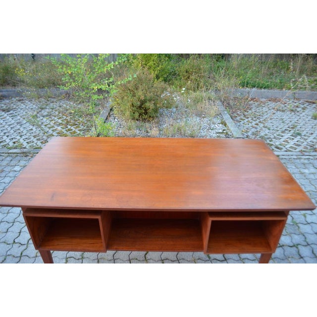 Danish Modern Desk in Teak by Henning Jorgensen for Fredericia Mobelfabrik, 1960 For Sale - Image 12 of 18