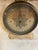 This is an adorable baby scale from the early 20th century.