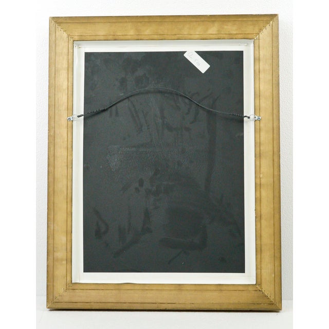 Mid 20th Century Framed Photograph of Feet Signed by Vladimir Clavijo Photographer For Sale - Image 10 of 13