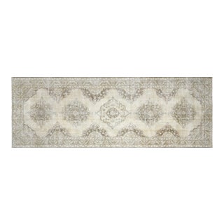 1960s Turkish Oushak Rug For Sale