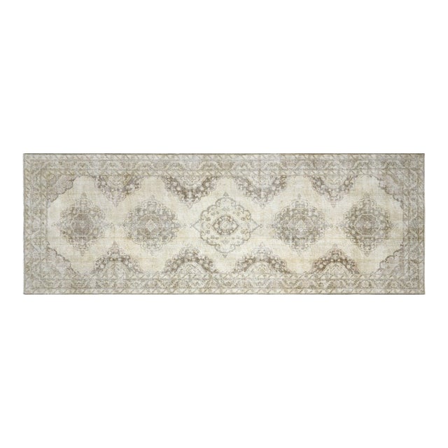 1960s Turkish Oushak Rug For Sale