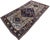 A fabulous antique Bidjar rug, hand woven circa 1900, possibly a little earlier. The design features a large hexagonal...