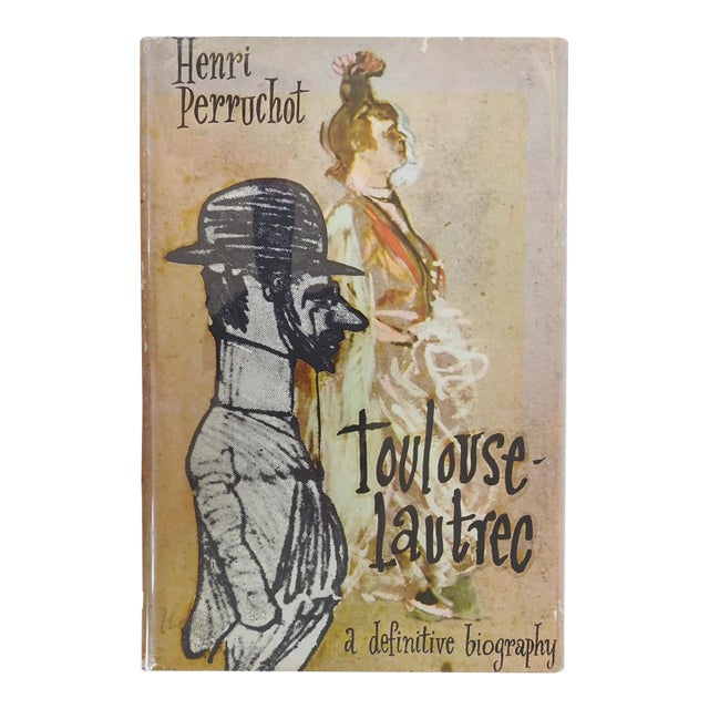 1960 Toulouse Lautrec a Definitive Biography Book For Sale