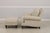 Ethan Allen Upholstered Club Chair & Ottoman For Sale In Philadelphia - Image 6 of 18