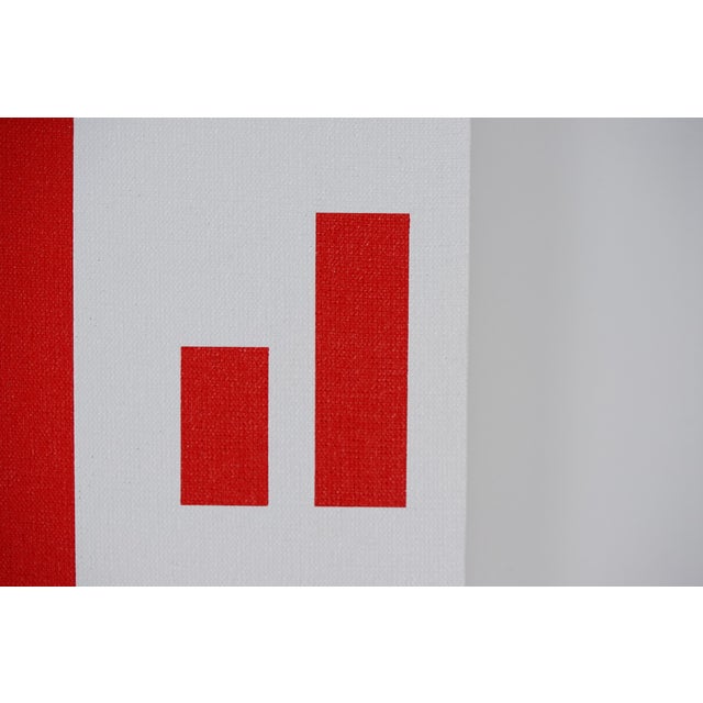 Contemporary Jean Francois Dubreuil, Compositions, Acrylic Paintings, Set of 2 For Sale - Image 3 of 13