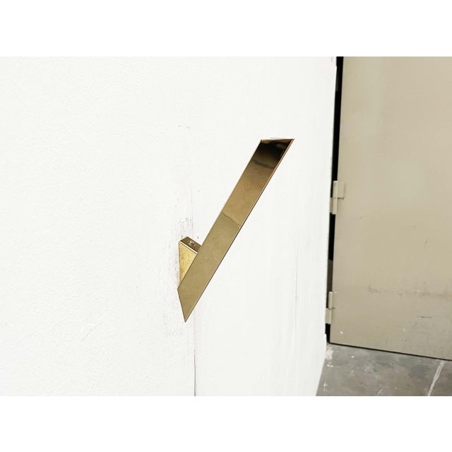 Vintage Hollywood Regency Style Brass Scones from Kalmar, 1970s, Set of 2 For Sale - Image 16 of 18