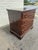 Pair of Vintage Henkel Harris Chippendale Style Black Cherry 4 Drawer Nightstands or Chests. For Sale - Image 15 of 18